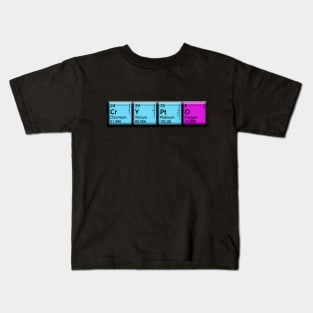 Crypto Chemistry Kids T-Shirt